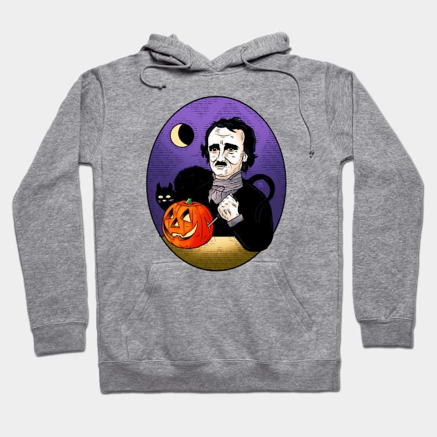 Halloween Hoodie by LoudMouthThreads